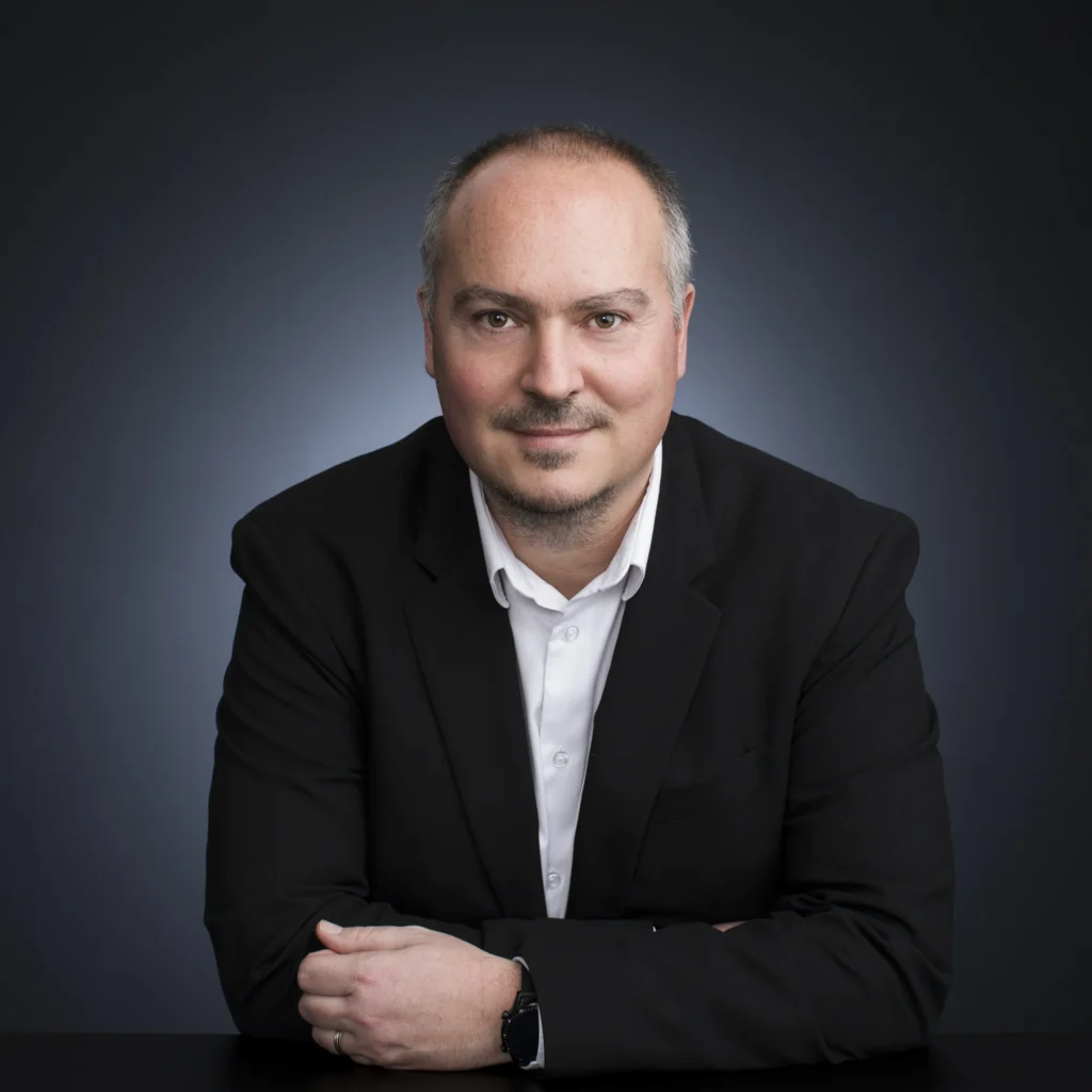 Portrait de Mickaël Sanchez